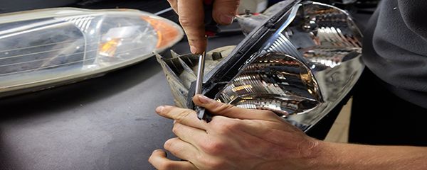 restauration optique d'une voiture près de Pont-à-Marcq